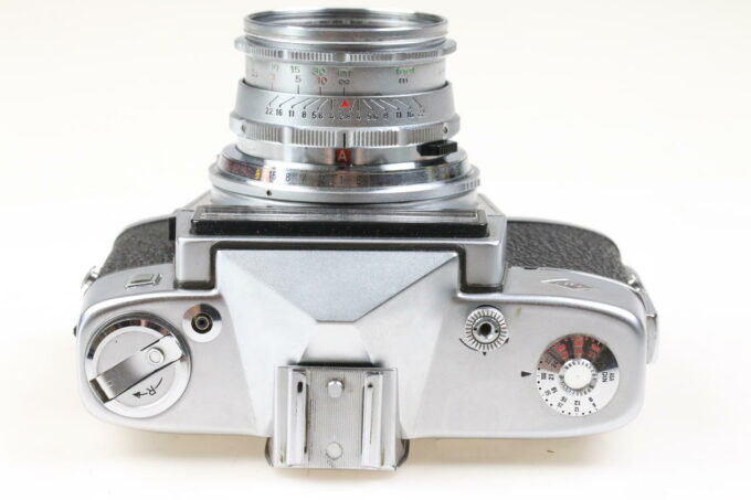 Agfa Selectaflex mit COLOR-SOLINAR 50mm f/2,8 - #TG2828