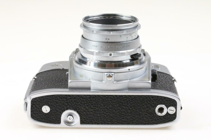 Agfa Selectaflex mit COLOR-SOLINAR 50mm f/2,8 - #TG2828