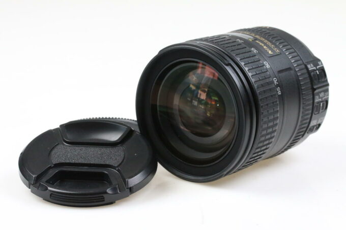 Nikon AF-S DX 16-85mm f/3,5-5,6 G ED VR - #26006872