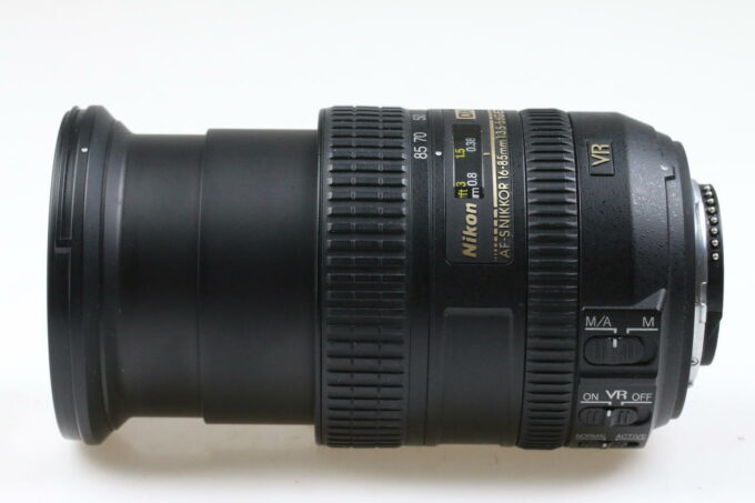 Nikon AF-S DX 16-85mm f/3,5-5,6 G ED VR - #26006872