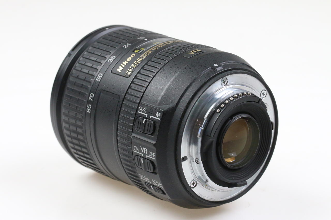 Nikon AF-S DX 16-85mm f/3,5-5,6 G ED VR - #26006872