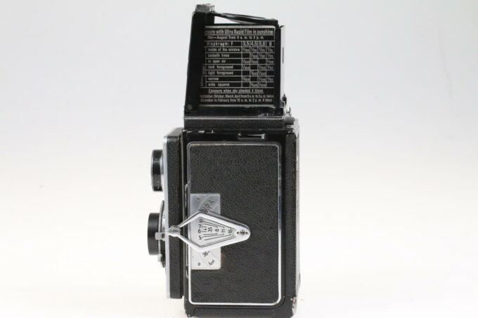Zeiss Ikon Ikoflex II (851/16) Triotar 7,5cm f/3,5 Compur Rapid - #16179 - Image 4