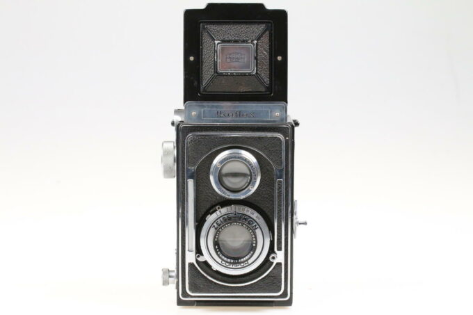 Zeiss Ikon Ikoflex II (851/16) Triotar 7,5cm f/3,5 Compur Rapid - #16179 - Image 5