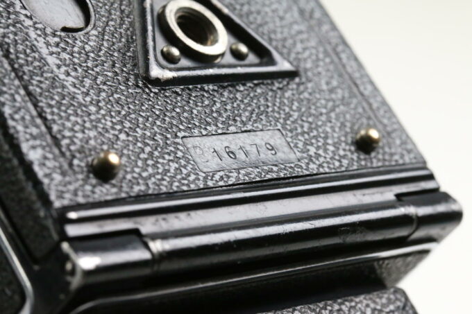 Zeiss Ikon Ikoflex II (851/16) Triotar 7,5cm f/3,5 Compur Rapid - #16179 - Image 6