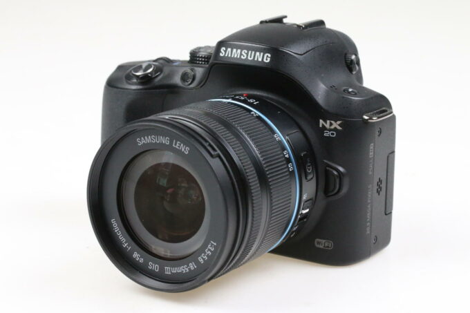 Samsung NX20 mit NX 18-55mm OIS - #200045L