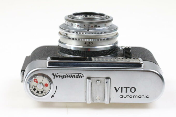 Voigtländer Vito Automatic I mit Lathanar 50mm f/2,8 Sucherkamera - #5922581