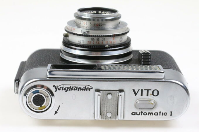 Voigtländer Vito Automatic I mit Lathanar 50mm f/2,8 Sucherkamera - #305396