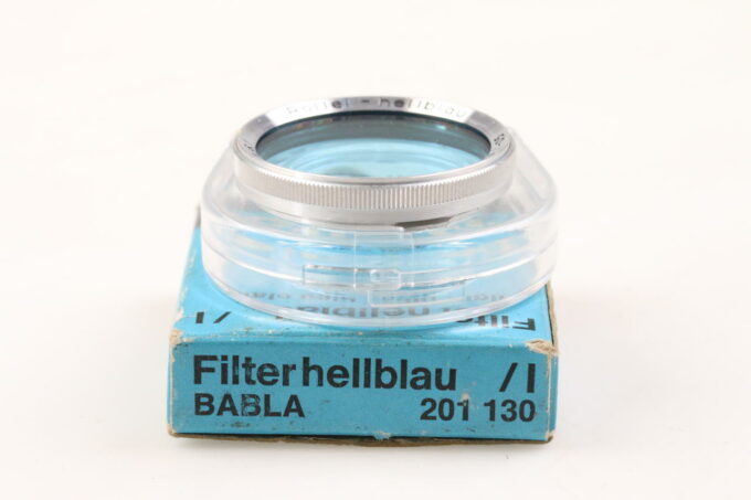 Rollei Filter hellblau Bajonett 1