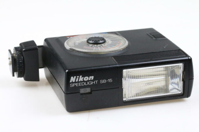 Nikon Speedlight SB-15 Blitzgerät - #612251