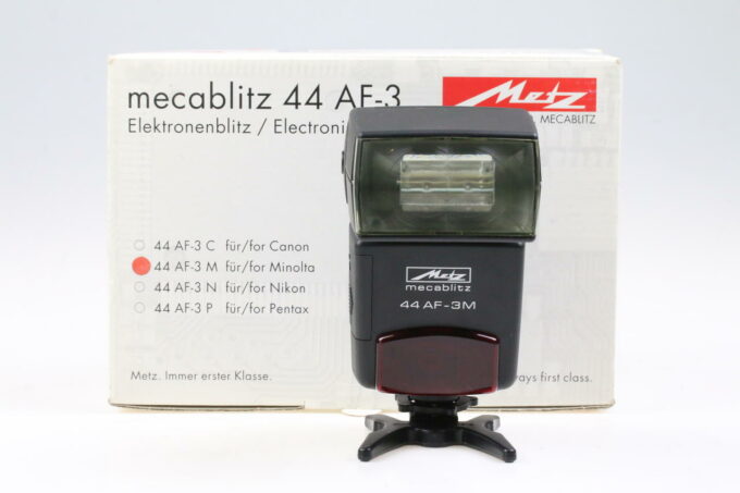 Metz Mecablitz 44 AF-3 für Minolta