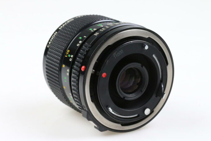 Canon FD 50mm f/3,5 Macro - #23255