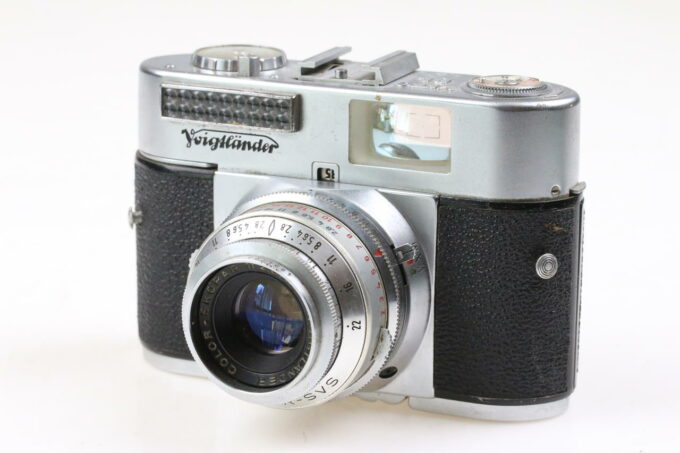 Voigtländer Vito BL mit 50mm f/2,8 Color-Skopar Sucherkamera - #4894203