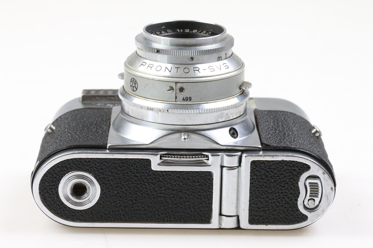 Voigtländer Vito BL mit 50mm f/2,8 Color-Skopar Sucherkamera - #4894203