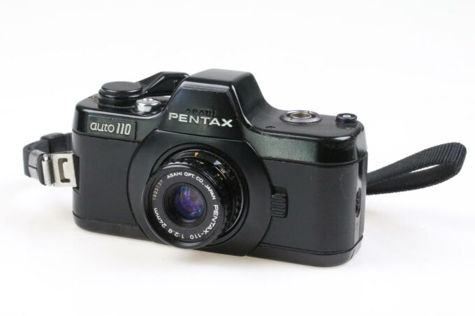 Pentax Auto 110 mit 24mm f/2,8 - #1296707