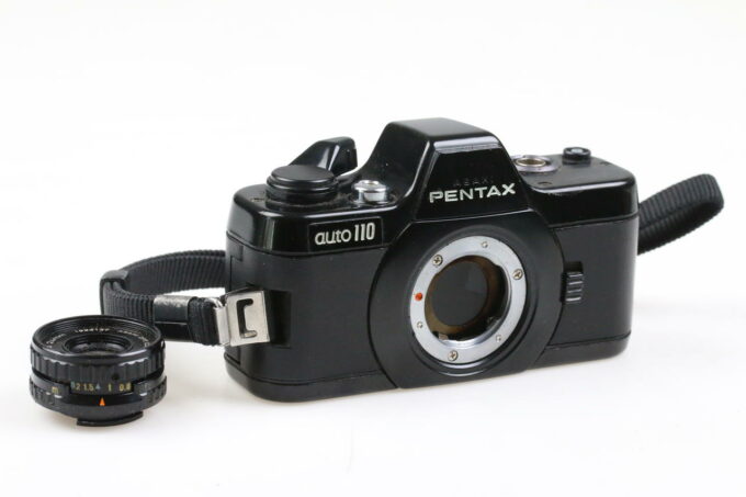 Pentax Auto 110 mit 24mm f/2,8 - #1296707