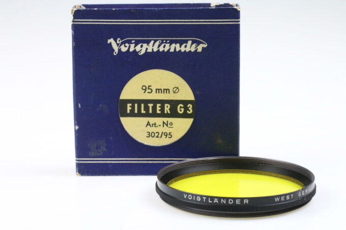 Voigtländer VOIGTLÄNDER Gelbfilter AR 95 - 302/95 - 95mm Zoomar