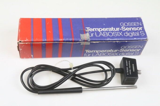 Gossen Labosix Temperatur-Sensor