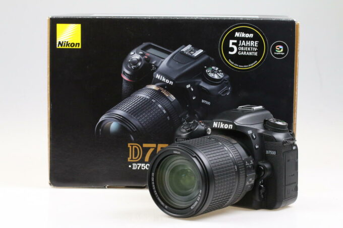 Nikon D7500 mit AF-S 18-140mm f/3,5-5,6 VR G ED - #6096949