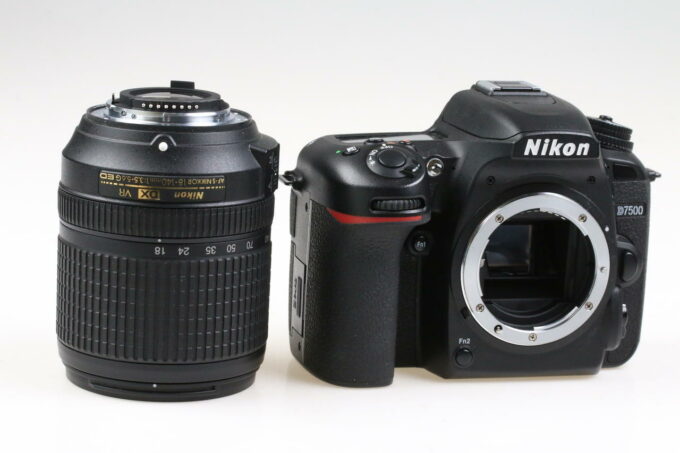 Nikon D7500 mit AF-S 18-140mm f/3,5-5,6 VR G ED - #6096949