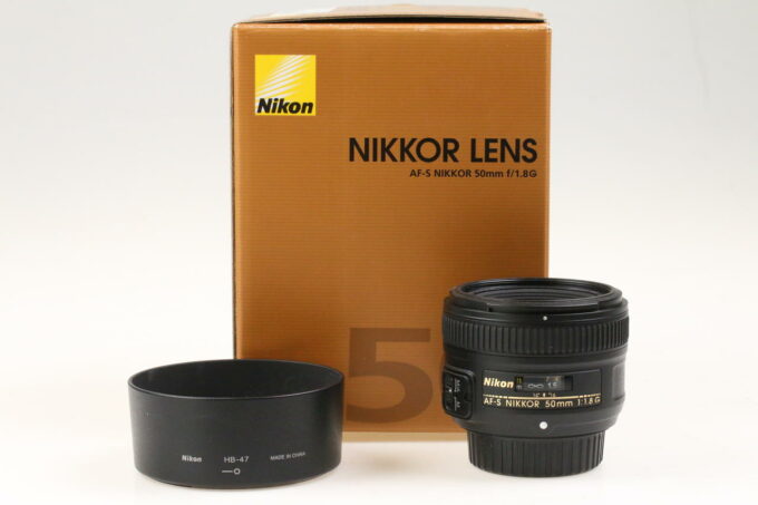 Nikon AF-S NIKKOR 50mm f/1,8 G - #3722249