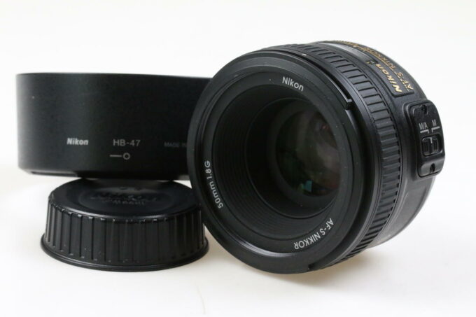 Nikon AF-S NIKKOR 50mm f/1,8 G - #3722249