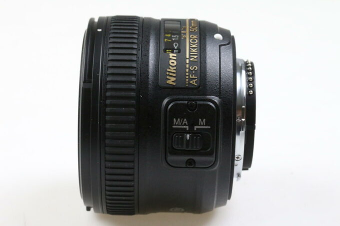 Nikon AF-S NIKKOR 50mm f/1,8 G - #3722249