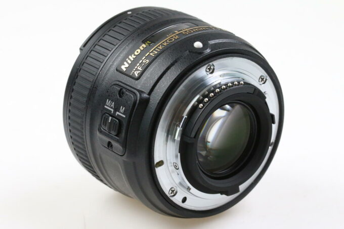 Nikon AF-S NIKKOR 50mm f/1,8 G - #3722249