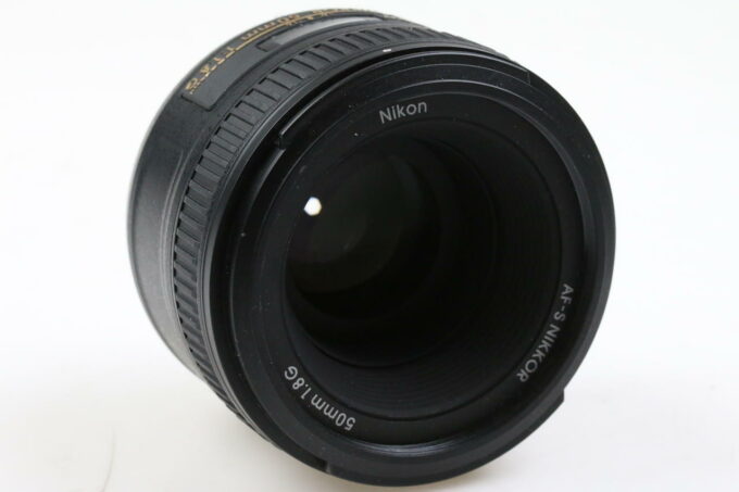 Nikon AF-S NIKKOR 50mm f/1,8 G - #3722249