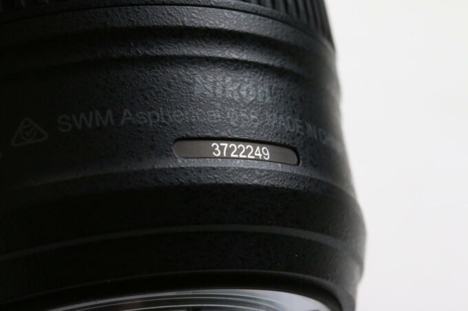 Nikon AF-S NIKKOR 50mm f/1,8 G - #3722249