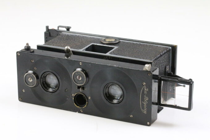 ICA Polyscop Stereokamera mit Tessar 65mm f/4,5
