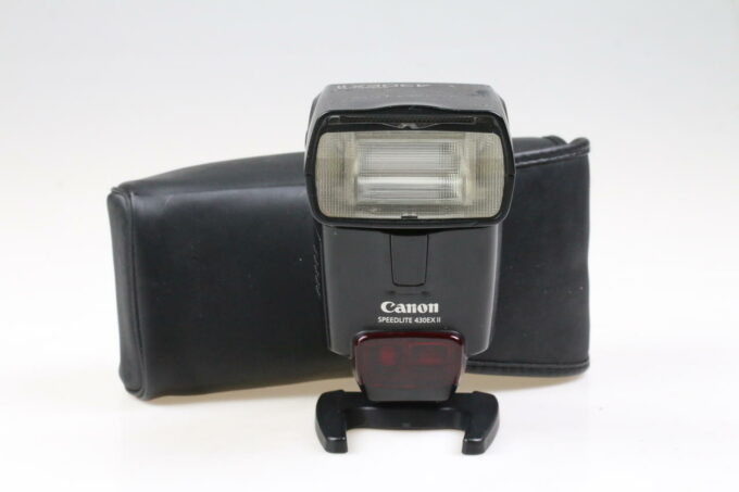 Canon Speedlite 430 EX II Blitzgerät - #331991