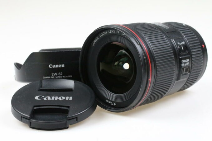 Canon EF 16-35mm f/4,0 L IS USM - #4140003205