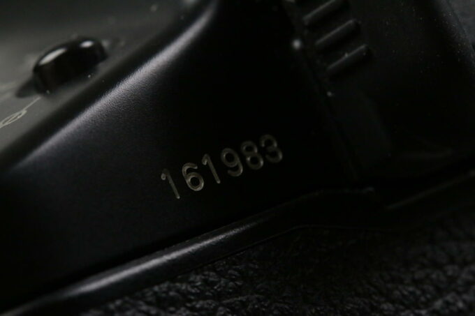 Canon EOS-1 Gehäuse - #161983