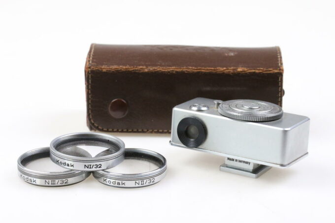 Kodak Entfernungsmesser mit 3 Filter