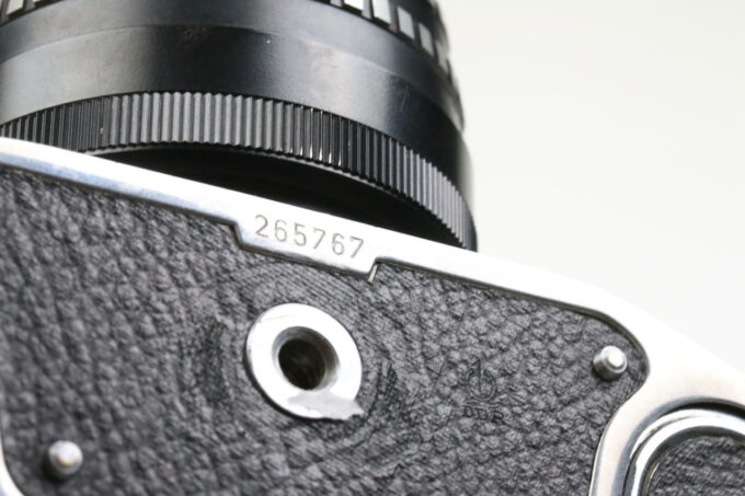 Ihagee EXA II mit Domiplan 50mm f/2,8 (Verschluss defekt) - #265767