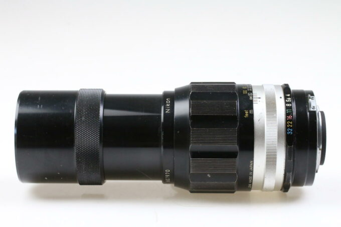 Nikon MF 200mm f/4,0 Nikkor-Q C Auto non Ai - #607970