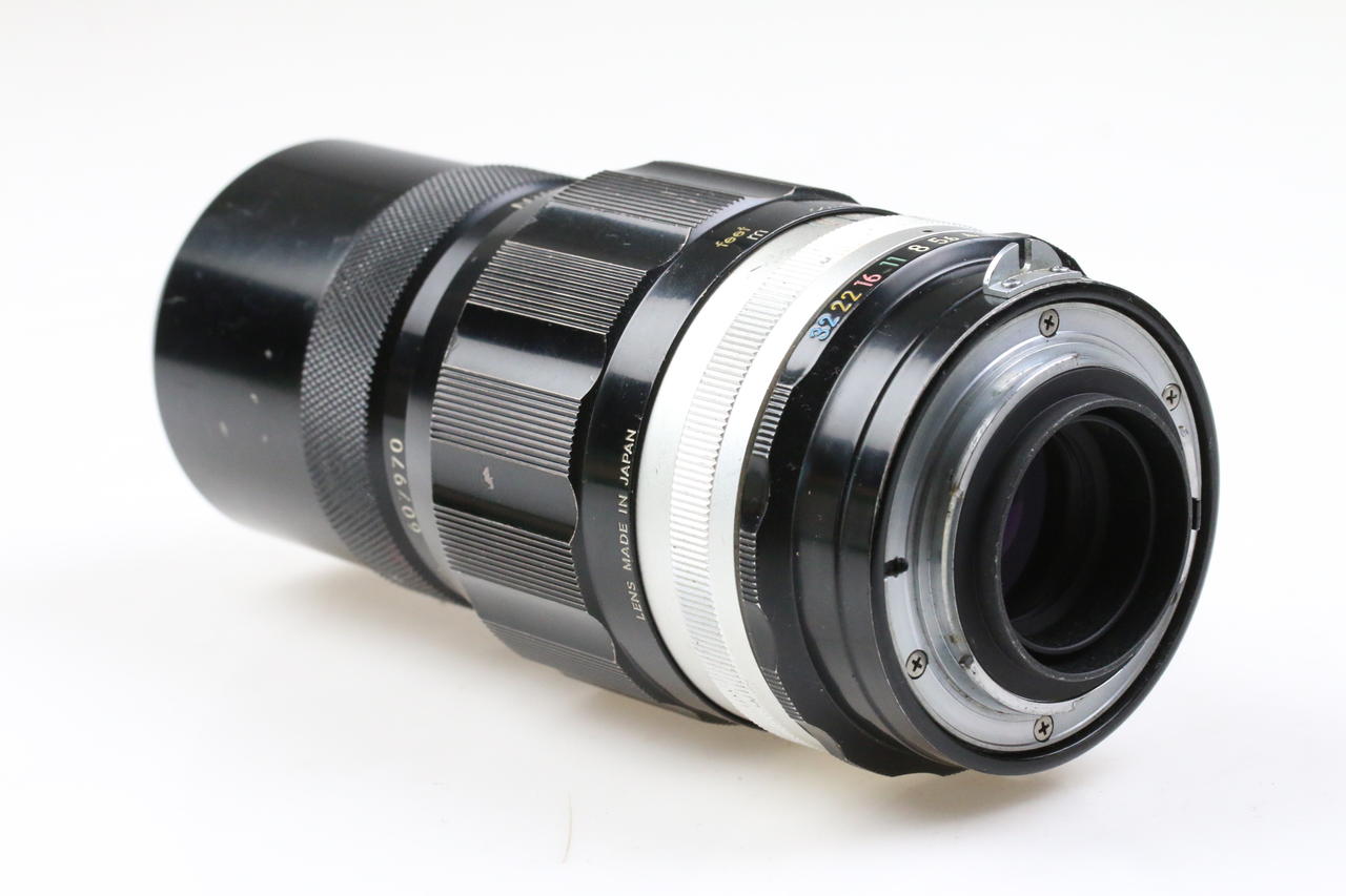 Nikon MF 200mm f/4,0 Nikkor-Q C Auto non Ai - #607970