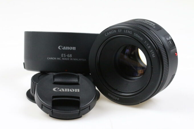 Canon EF 50mm f/1,8 STM - #8611129897