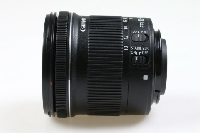 Canon EF-S 10-18mm f/4,5-5,6 IS STM - #7342002681