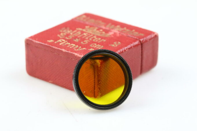 Leica Gelbfilter 2 für 3,5 & 5cm FIRMY - Image 2