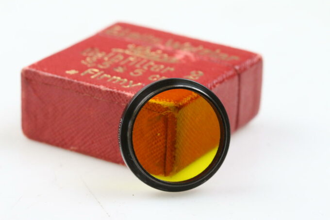Leica Gelbfilter 2 für 3,5 & 5cm FIRMY