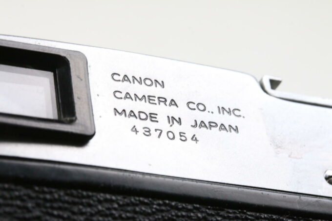 Canon Canonet Messsucherkamera - defekt - #437054