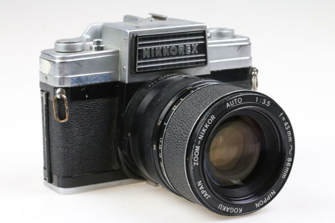 Nikon NIKKOREX Zoom 35 mit 43-86mm f/3,5 (defekt) - #271652