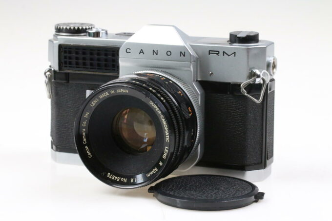 Canon Canonflex RM Gehäuse mit 50mm f/1,8