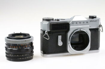 Canon Canonflex RM Gehäuse mit 50mm f/1,8