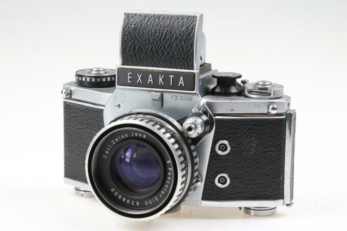 Ihagee Exakta Varex VX 1000 mit Jena Pancolar 50mm f/2,0 - #1216774