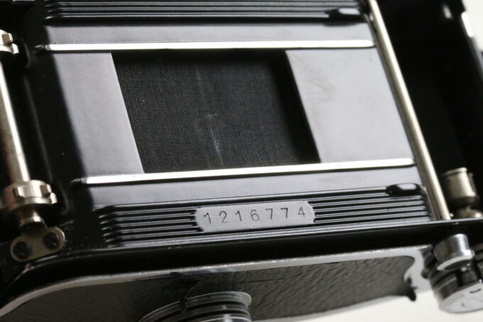 Ihagee Exakta Varex VX 1000 mit Jena Pancolar 50mm f/2,0 - #1216774