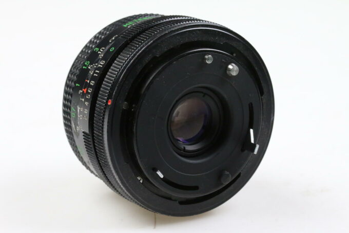 Vivitar 28mm f/2,8 für Canon FD - #28024619