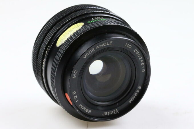 Vivitar 28mm f/2,8 für Canon FD - #28024619