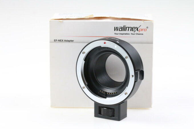 Walimex Objektivadapter EF Objektive auf Sony NEX
